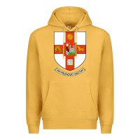 Mustard university bristol Premium Hoodie - linhVisuals