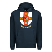 Navy university bristol Premium Hoodie - linhVisuals