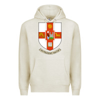 Oatmeal Heather university bristol Premium Hoodie - linhVisuals