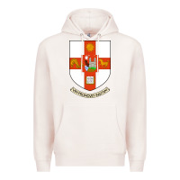 Pale Pink university bristol Premium Hoodie - linhVisuals