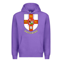 Purple university bristol Premium Hoodie - linhVisuals