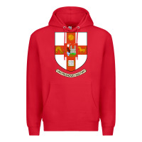 Red university bristol Premium Hoodie - linhVisuals