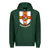 Sports Green university bristol Premium Hoodie - linhVisuals