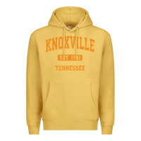 Antique Gold knoxville tennessee tn vintage athletic sports design pullover hoodie Premium Hoodie - linhVisuals