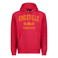 Cardinal knoxville tennessee tn vintage athletic sports design pullover hoodie Premium Hoodie - linhVisuals