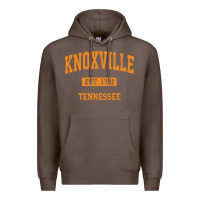 Coffee knoxville tennessee tn vintage athletic sports design pullover hoodie Premium Hoodie - linhVisuals