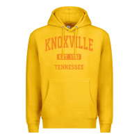 Lemon knoxville tennessee tn vintage athletic sports design pullover hoodie Premium Hoodie - linhVisuals