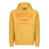 Mustard knoxville tennessee tn vintage athletic sports design pullover hoodie Premium Hoodie - linhVisuals
