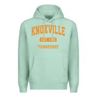 Seafoam knoxville tennessee tn vintage athletic sports design pullover hoodie Premium Hoodie - linhVisuals
