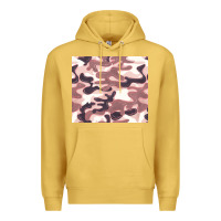 Antique Gold milky camouflage Premium Hoodie - BarkalooDesign