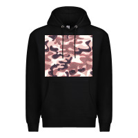Black milky camouflage Premium Hoodie - BarkalooDesign