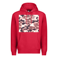 Cardinal milky camouflage Premium Hoodie - BarkalooDesign