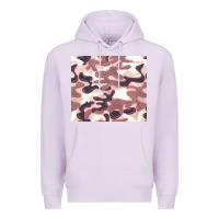 Lilac milky camouflage Premium Hoodie - BarkalooDesign