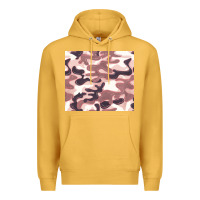 Mustard milky camouflage Premium Hoodie - BarkalooDesign