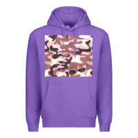 Purple milky camouflage Premium Hoodie - BarkalooDesign