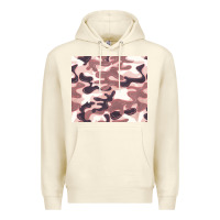 Sandshell milky camouflage Premium Hoodie - BarkalooDesign