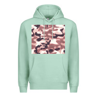Seafoam milky camouflage Premium Hoodie - BarkalooDesign