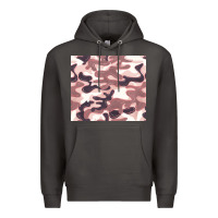 Smoke milky camouflage Premium Hoodie - BarkalooDesign
