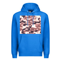 True Royal milky camouflage Premium Hoodie - BarkalooDesign