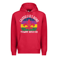 Cardinal laissez les bons temps rouler gift mardi gras masquerade t shirt Premium Hoodie - linhVisuals