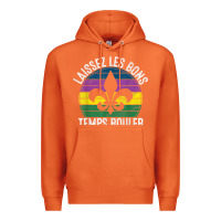 Carrot laissez les bons temps rouler gift mardi gras masquerade t shirt Premium Hoodie - linhVisuals