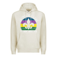Oatmeal Heather laissez les bons temps rouler gift mardi gras masquerade t shirt Premium Hoodie - linhVisuals