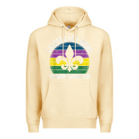 Pina Colada laissez les bons temps rouler gift mardi gras masquerade t shirt Premium Hoodie - linhVisuals