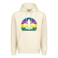 Sandshell laissez les bons temps rouler gift mardi gras masquerade t shirt Premium Hoodie - linhVisuals