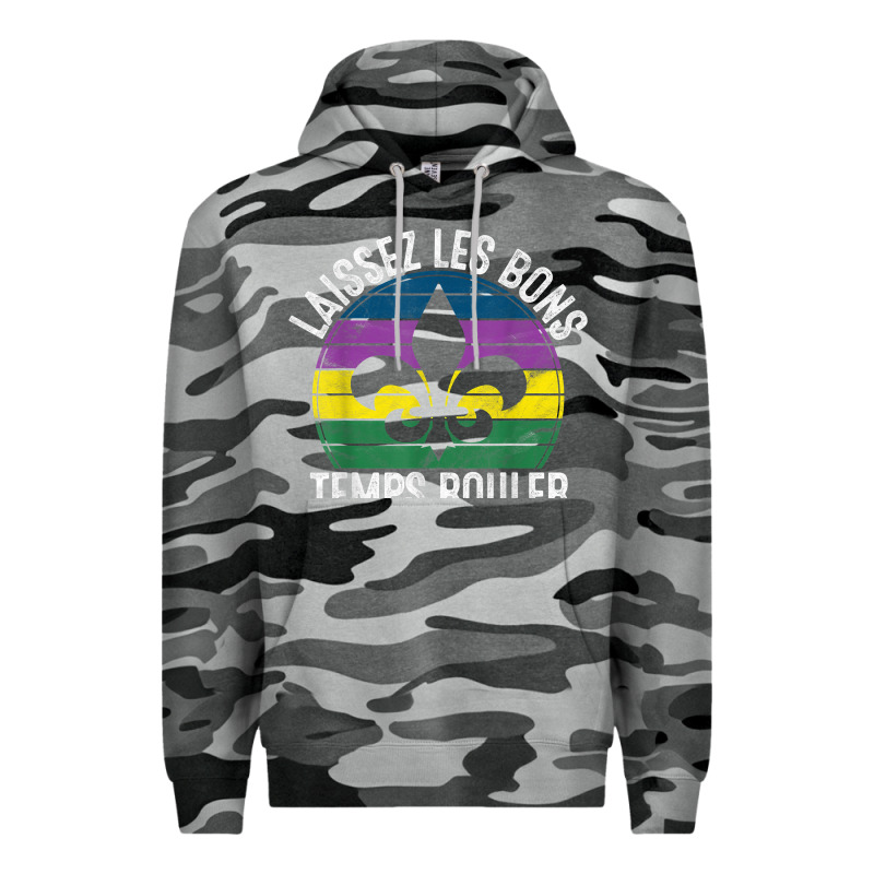 Laissez Les Bons Temps Rouler Gift Mardi Gras Masquerade T Shirt Premium Hoodie by linhVisuals | Teevron