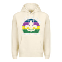 Tofu laissez les bons temps rouler gift mardi gras masquerade t shirt Premium Hoodie - linhVisuals