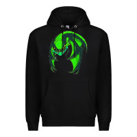Black viper Premium Hoodie - linhVisuals