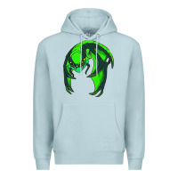 Blue Mist viper Premium Hoodie - linhVisuals