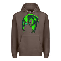 Coffee viper Premium Hoodie - linhVisuals