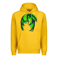 Lemon viper Premium Hoodie - linhVisuals