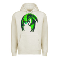 Oatmeal Heather viper Premium Hoodie - linhVisuals