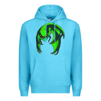 Ocean Blue viper Premium Hoodie - linhVisuals