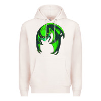 Pale Pink viper Premium Hoodie - linhVisuals