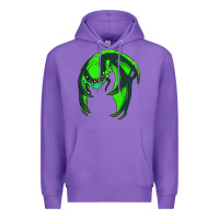 Purple viper Premium Hoodie - linhVisuals