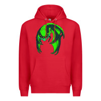 Red viper Premium Hoodie - linhVisuals