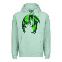 Seafoam viper Premium Hoodie - linhVisuals