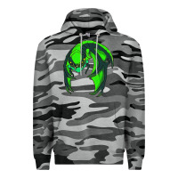 Slate Camo viper Premium Hoodie - linhVisuals