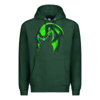Sports Green viper Premium Hoodie - linhVisuals