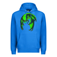 True Royal viper Premium Hoodie - linhVisuals
