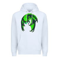 White viper Premium Hoodie - linhVisuals