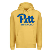 Antique Gold pitt bradford, University of Pittsburgh at Bradford, Premium Hoodie - linhVisuals