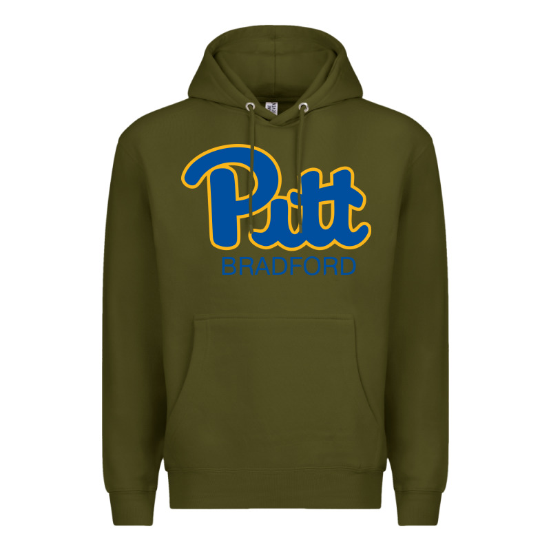 Pitt Bradford, University Of Pittsburgh At Bradford, Premium Hoodie by linhVisuals | Teevron