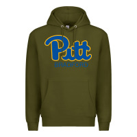 Army Green pitt bradford, University of Pittsburgh at Bradford, Premium Hoodie - linhVisuals