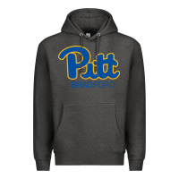 Charcoal Heather pitt bradford, University of Pittsburgh at Bradford, Premium Hoodie - linhVisuals