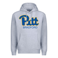Heather Grey pitt bradford, University of Pittsburgh at Bradford, Premium Hoodie - linhVisuals