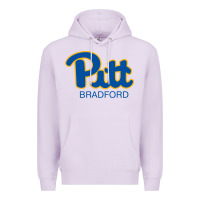 Lilac pitt bradford, University of Pittsburgh at Bradford, Premium Hoodie - linhVisuals